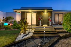 Vonkajšia záhrada v ubytovaní Norte de Santillana Villas - Apartamentos