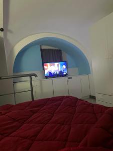 Μια τηλεόραση ή/και κέντρο ψυχαγωγίας στο Casetta Mimma - Ischia Ponte