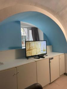 Μια τηλεόραση ή/και κέντρο ψυχαγωγίας στο Casetta Mimma - Ischia Ponte