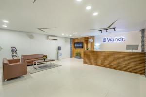 Vstupní hala nebo recepce v ubytování Wandr Hotel Medicity Gurugram, Near Medanta Hospital