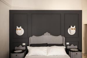 Letto o letti in una camera di Bianko EcoChic