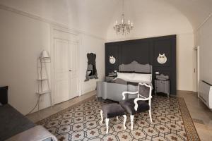 Letto o letti in una camera di Bianko EcoChic