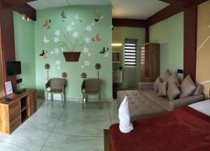 Et tv og/eller underholdning på Dusk Vistas Resort