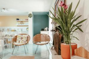 Χώρος καθιστικού στο Nuccia's home vacanze in natura +26 φωτογραφίες
