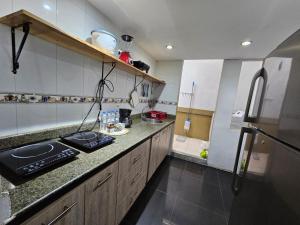 Kuchyň nebo kuchyňský kout v ubytování Gabriel House 6 + 2 fotografie
