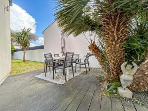 Zahrada ubytování Villa 6 pers à 500m de la mer