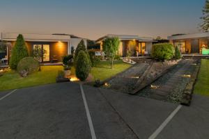 Vonkajšia záhrada v ubytovaní Norte de Santillana Villas - Apartamentos