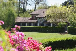 A garden outside La Cucchetta