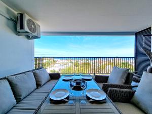 Posezení v ubytování LEU REVE BLEU - Classé 5 étoiles - 6 Voyageurs