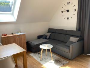 Posezení v ubytování Apartmán JUZION skiareál Bukova hora