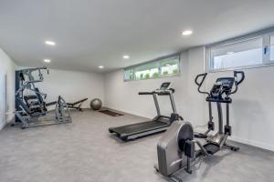Fitness centrum a/nebo fitness zařízení v ubytování Sea View Apartment in Cancelada - Oceana Gardens