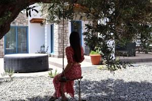 Zahrada ubytování Anasa Rustic Villa