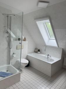 Koupelna v ubytování Ferienhaus Igel + 27 fotografií