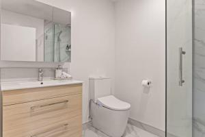 Koupelna v ubytování Trendy 2 Bed Accommodation + 1 fotografie