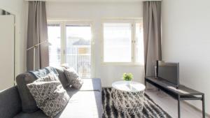 Et tv og/eller underholdning på Convenient Apartment for 4 with Sauna