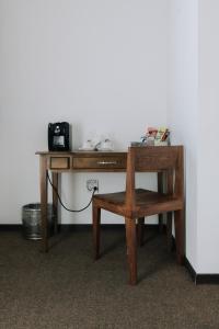 TV a/nebo společenská místnost v ubytování Hotel La Estación