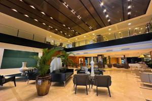 Vstupní hala nebo recepce v ubytování Sheraton Grand Panama