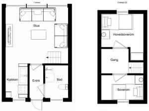 RobøleにあるFjellhytte i Valdres, rett ved nasjonalpark og turstierのギャラリーの写真