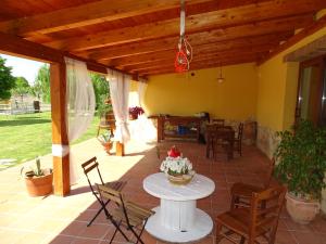 Posedenie v ubytovaní La Vecchia Stalla B&B