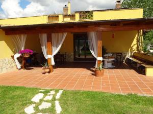 Vonkajšia záhrada v ubytovaní La Vecchia Stalla B&B