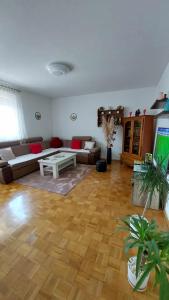 Posezení v ubytování Apartman OMANOVIĆ