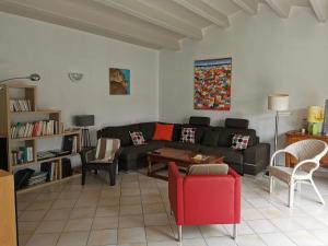 Χώρος καθιστικού στο Maison avec 4 Chambres à Saint-Martin-de-Ré