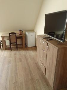 Η κουζίνα ή μικρή κουζίνα στο Pokoje Nałęczów