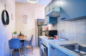 Cucina o angolo cottura di Stefanias Prasoudi Beach