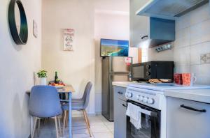 Cucina o angolo cottura di Stefanias Prasoudi Beach