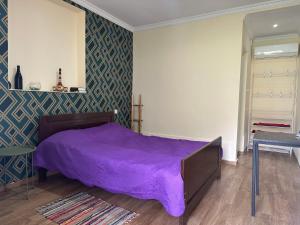 Letto o letti in una camera di Hotel-GVALA
