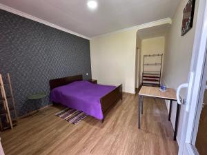 Letto o letti in una camera di Hotel-GVALA