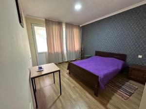 Letto o letti in una camera di Hotel-GVALA