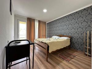 Letto o letti in una camera di Hotel-GVALA