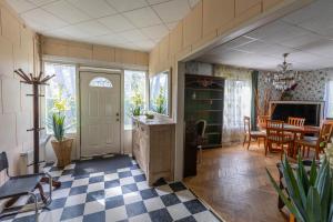 Khu vực ghế ngồi tại Baltic Beach Houses & Jurmala