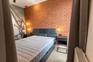 Posteľ alebo postele v izbe v ubytovaní Rent40 Apartamenty Aura 2 Gdańsk Old Town