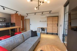 Kuchyňa alebo kuchynka v ubytovaní Rent40 Apartamenty Aura 2 Gdańsk Old Town