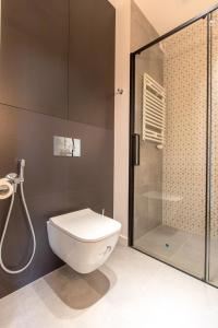 Kúpeľňa v ubytovaní Rent40 Apartamenty Aura 2 Gdańsk Old Town