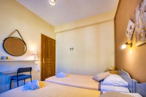 Letto o letti in una camera di Stefanias Prasoudi Beach