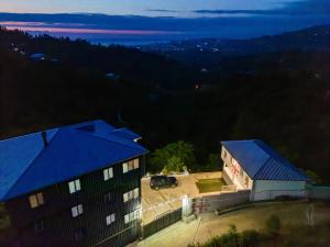 Náttúran í nágrenni smáhýsisins