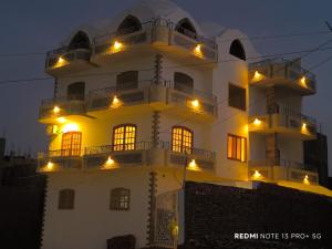 Bygningen som lejligheden ligger i