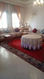 Χώρος καθιστικού στο Cosy villa