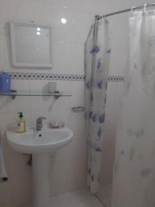 Ένα μπάνιο στο Cosy villa