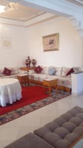 Χώρος καθιστικού στο Cosy villa