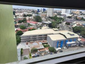 Nespecifikovaný výhled na destinaci Davao nebo výhled na město při pohledu z hostelu