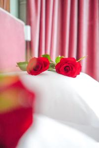 MAGNIFIQUE HOTEL客房内的一张或多张床位
