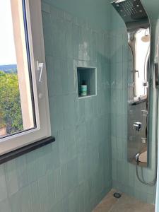 Kúpeľňa v ubytovaní Villa Iiulia Hills