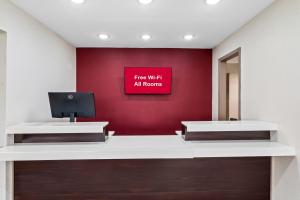 Vstupní hala nebo recepce v ubytování Red Roof Inn Del Rio + 28 fotografií