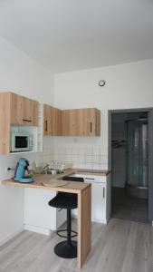 Køkken eller tekøkken på Villars vibe & comfort