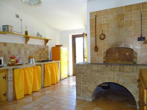 Kuchyňa alebo kuchynka v ubytovaní La Vecchia Stalla B&B