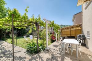 Zahrada ubytování La Catalane House T4 Garden Parking